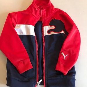 Puma Jacket for your littlest stylish man